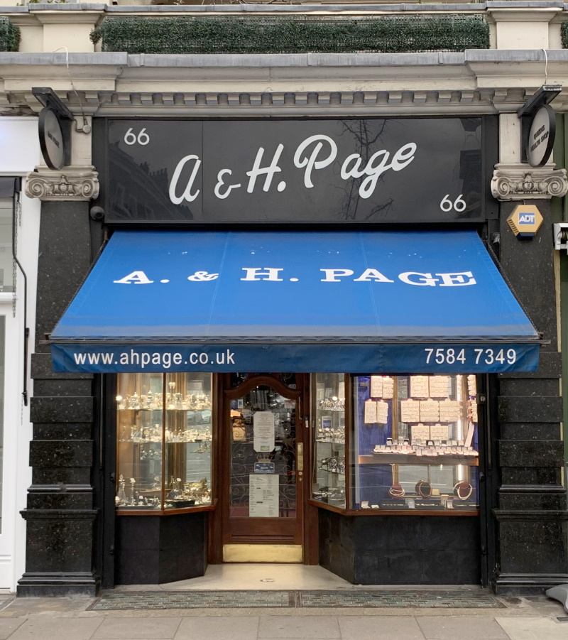 A&H Page store front
